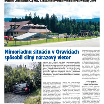 Noviny SPOLOČNÍK Liptov, Orava zo dňa 10.4.2024