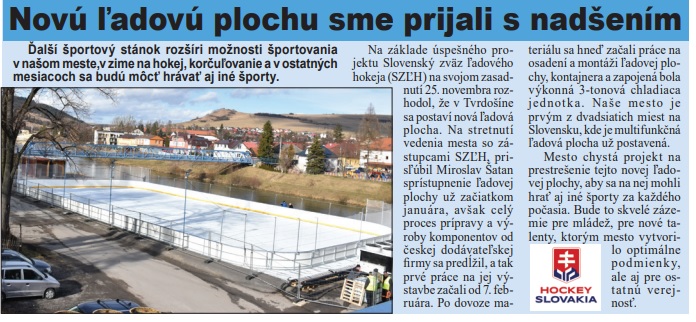 ľadová plocha