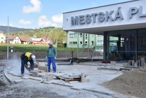 Výstavba mestskej plavárne 1