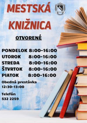 otvaracie hodiny