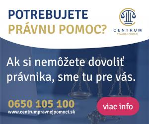 Centrum právnej pomoci – právna pomoc pre každého