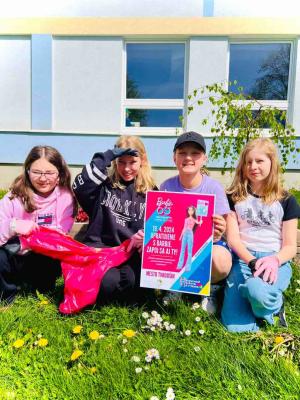 BARBIE UPRATUJE SLOVENSKO & UPRATOVANIE JE HRAČKA 2