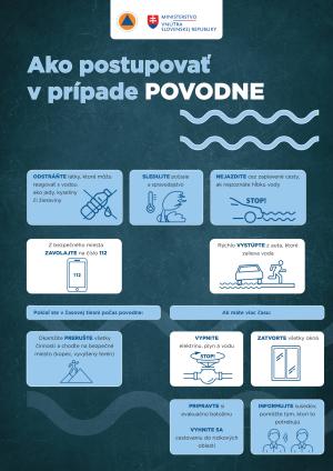 Výstraha 3. stupňa pred hydrologickými výstrahami SHMÚ 1
